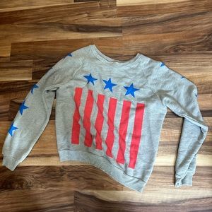 Wildfox patriotic sweater